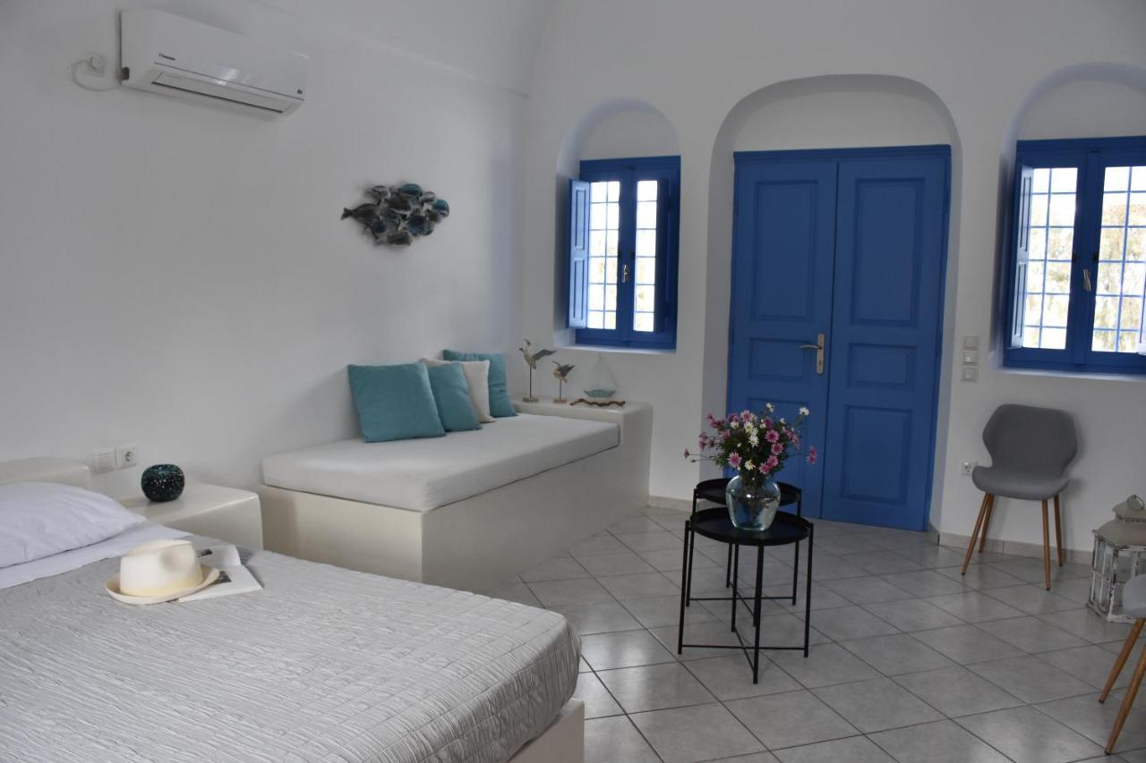 Spacious Veranda, House For 3, In The Village. Kamári Екстериор снимка