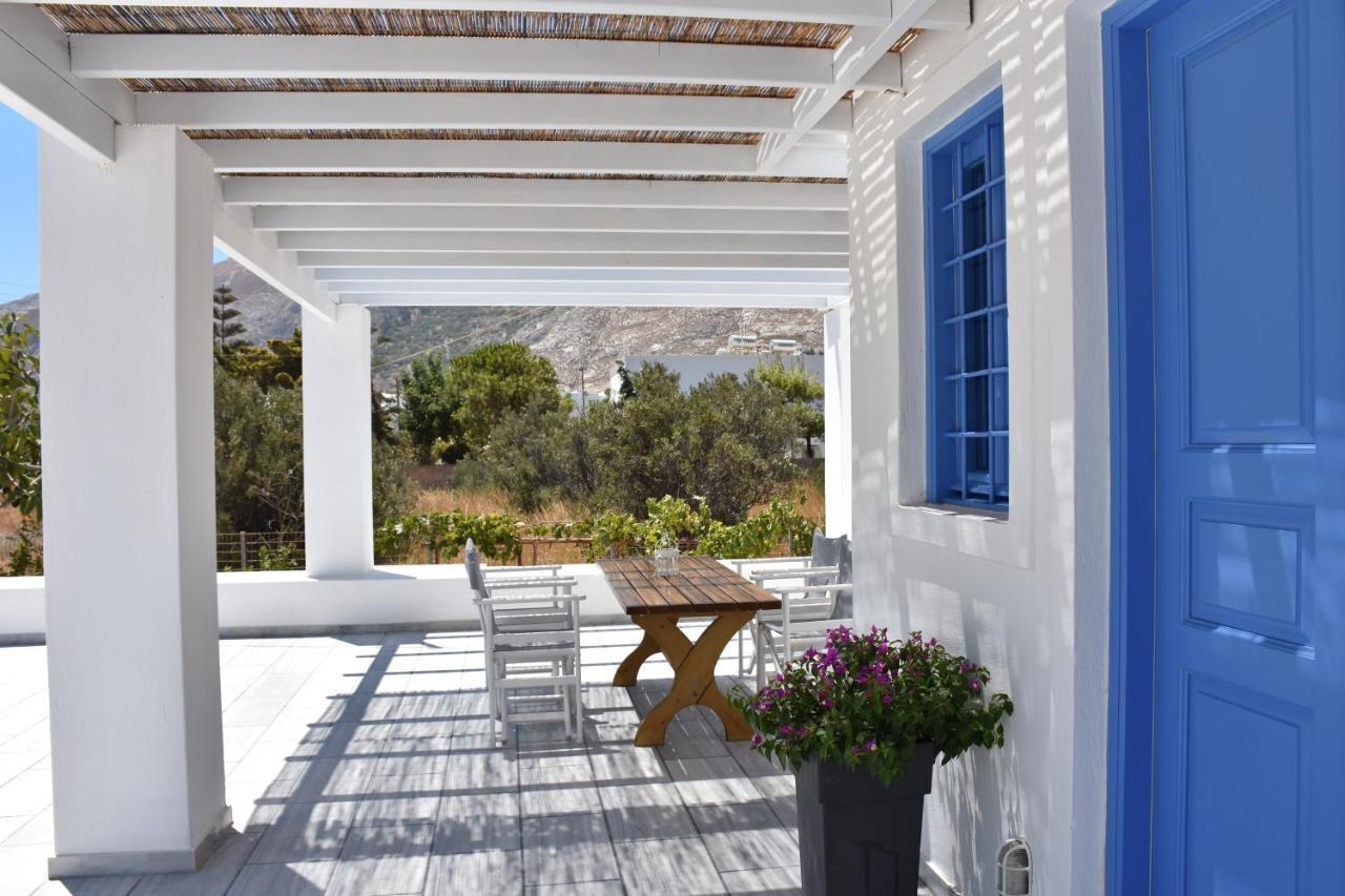 Spacious Veranda, House For 3, In The Village. Kamári Екстериор снимка