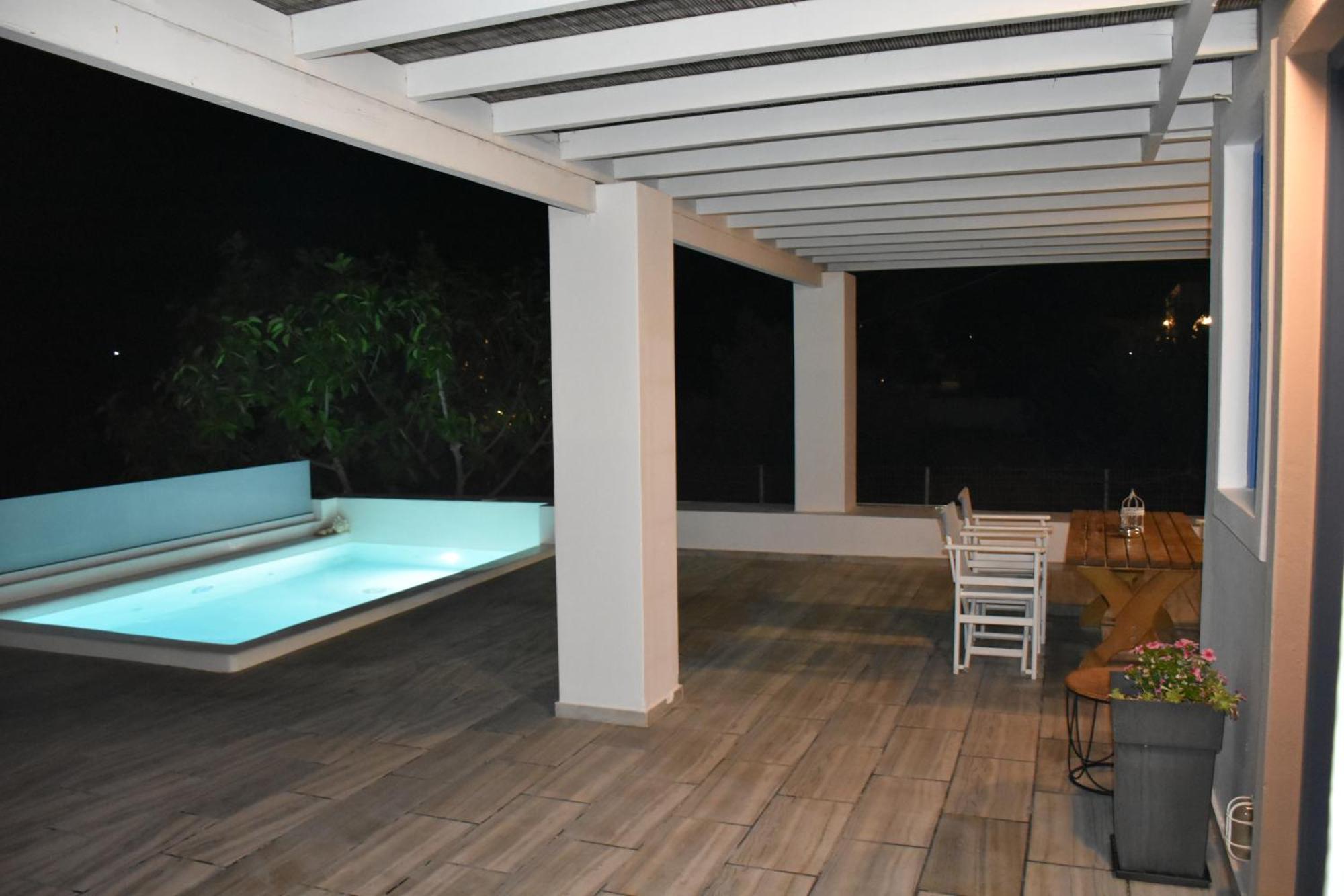 Spacious Veranda, House For 3, In The Village. Kamári Екстериор снимка